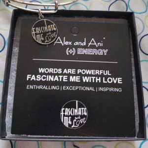 Alex and Ani Fascinate me with love